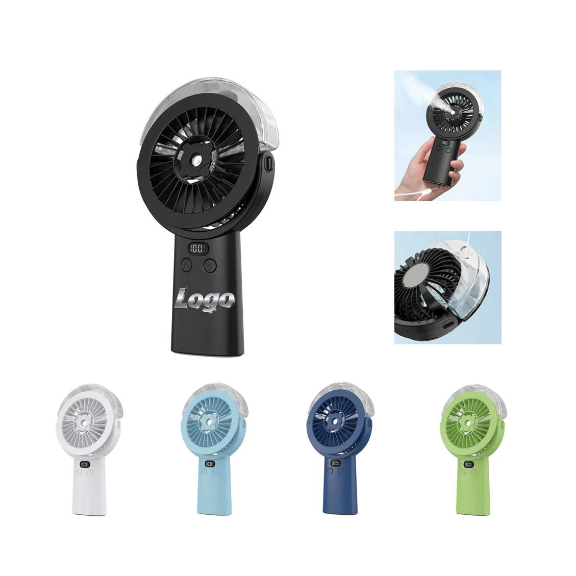 USB Spray Humidifier Fan 1