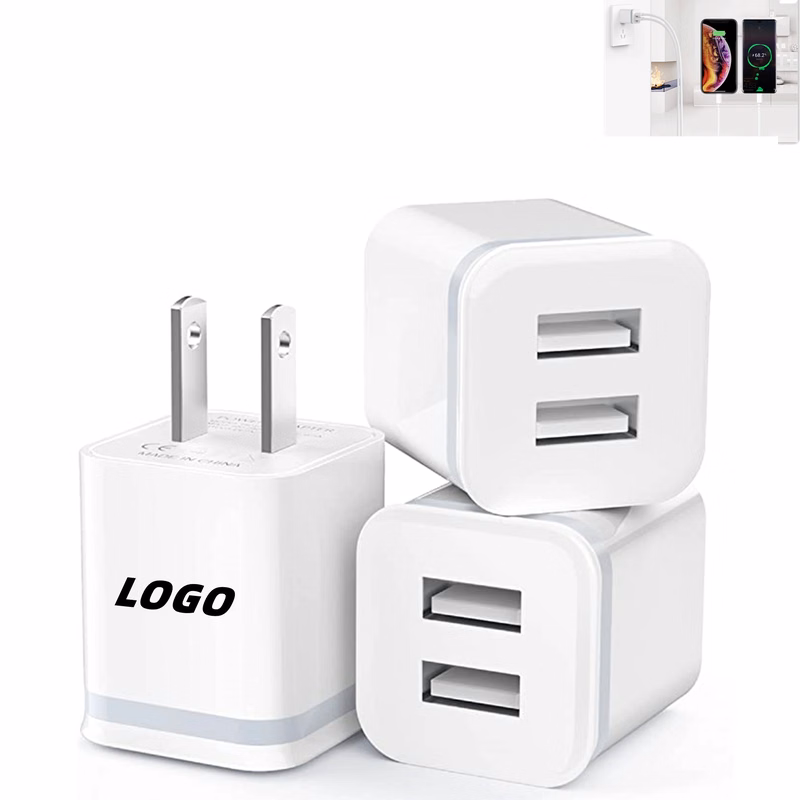 Dual Port USB Wall Charger