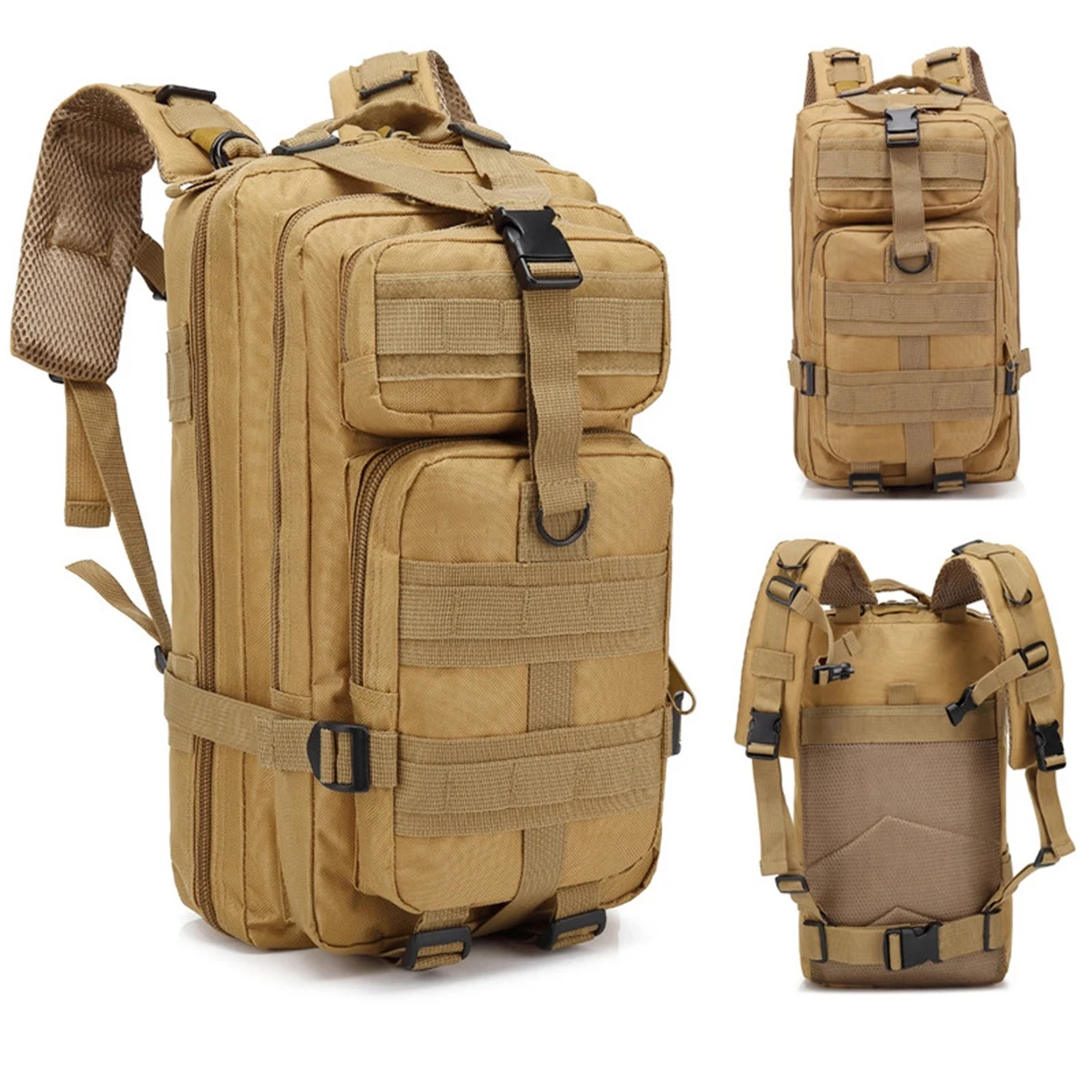 Breathable Explorer Backpack 1