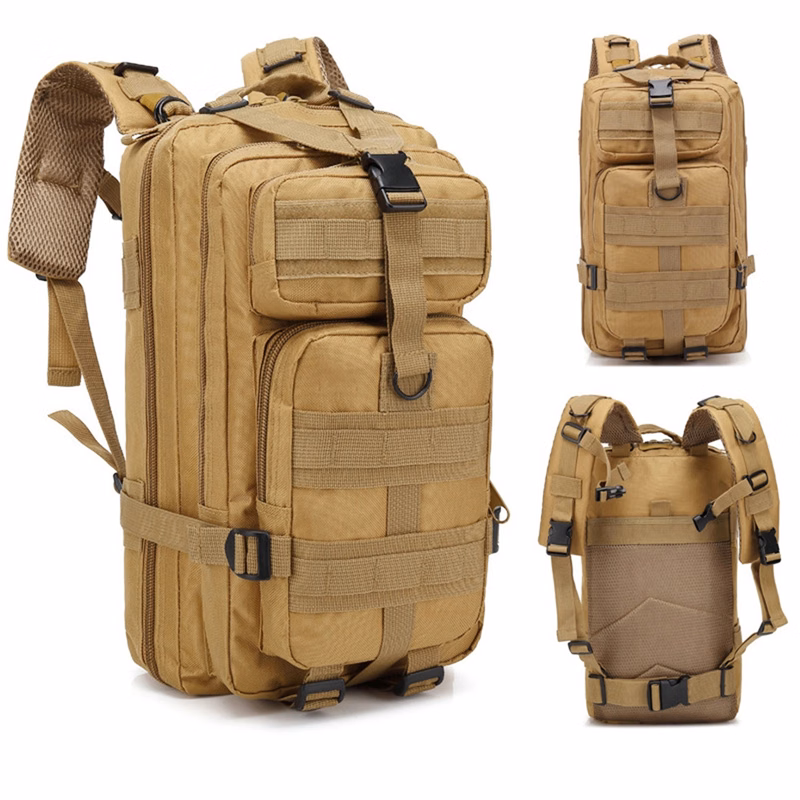 Breathable Explorer Backpack