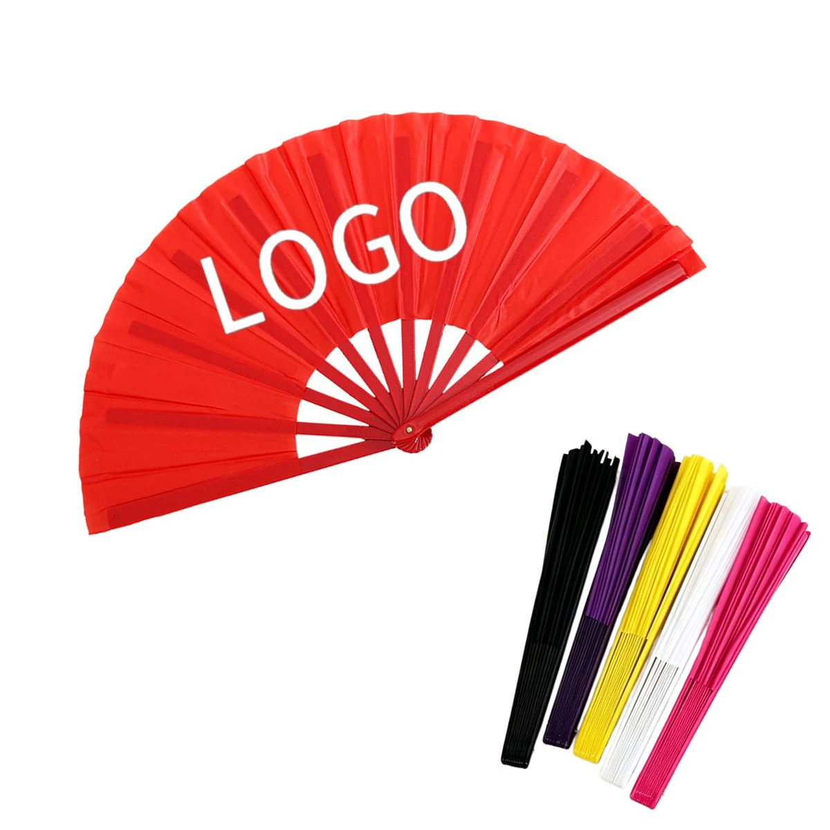 Plastic Collapsible Fan - 8 Inches 1