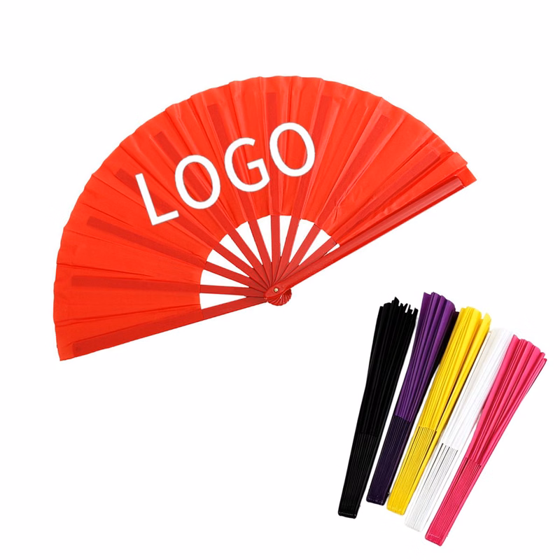 Plastic Collapsible Fan - 8 Inches