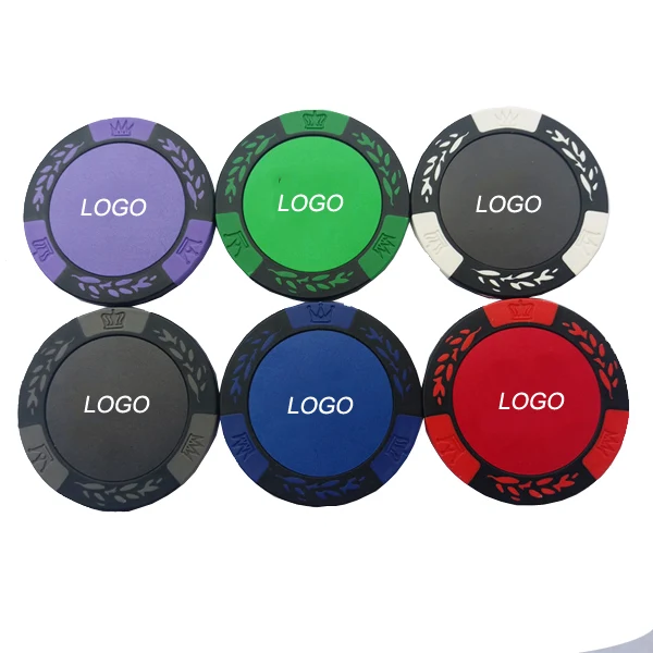 Casio Funny Clay Poker Chips 1