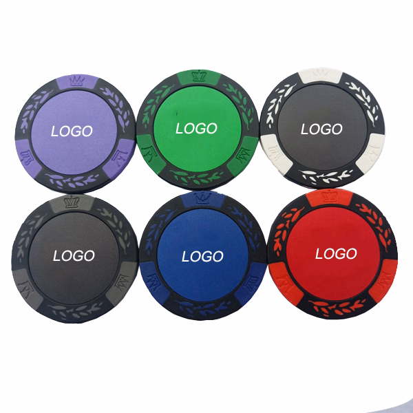 Casio Funny Clay Poker Chips