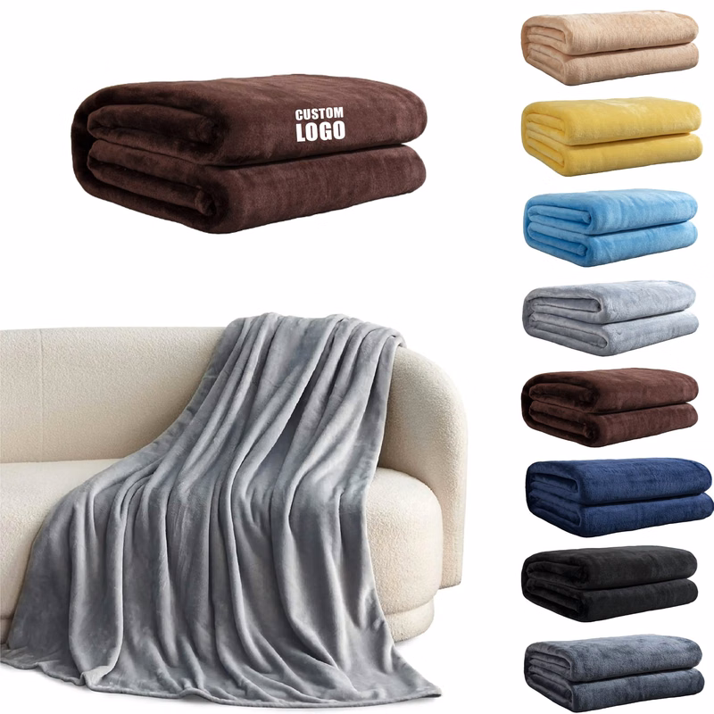 MOQ 10 pcs Lightweight Blanket