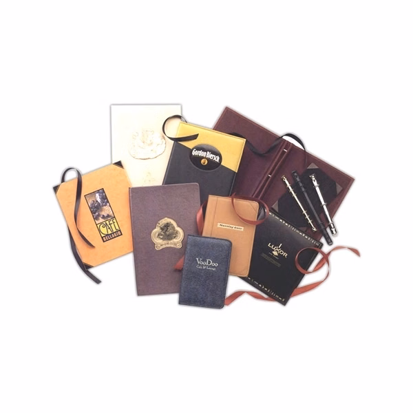 Vinyl 3/4" Guest Directory Binder