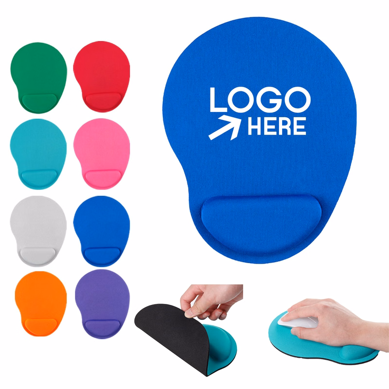 EVA Rubber Wrist Support Mouse Pad