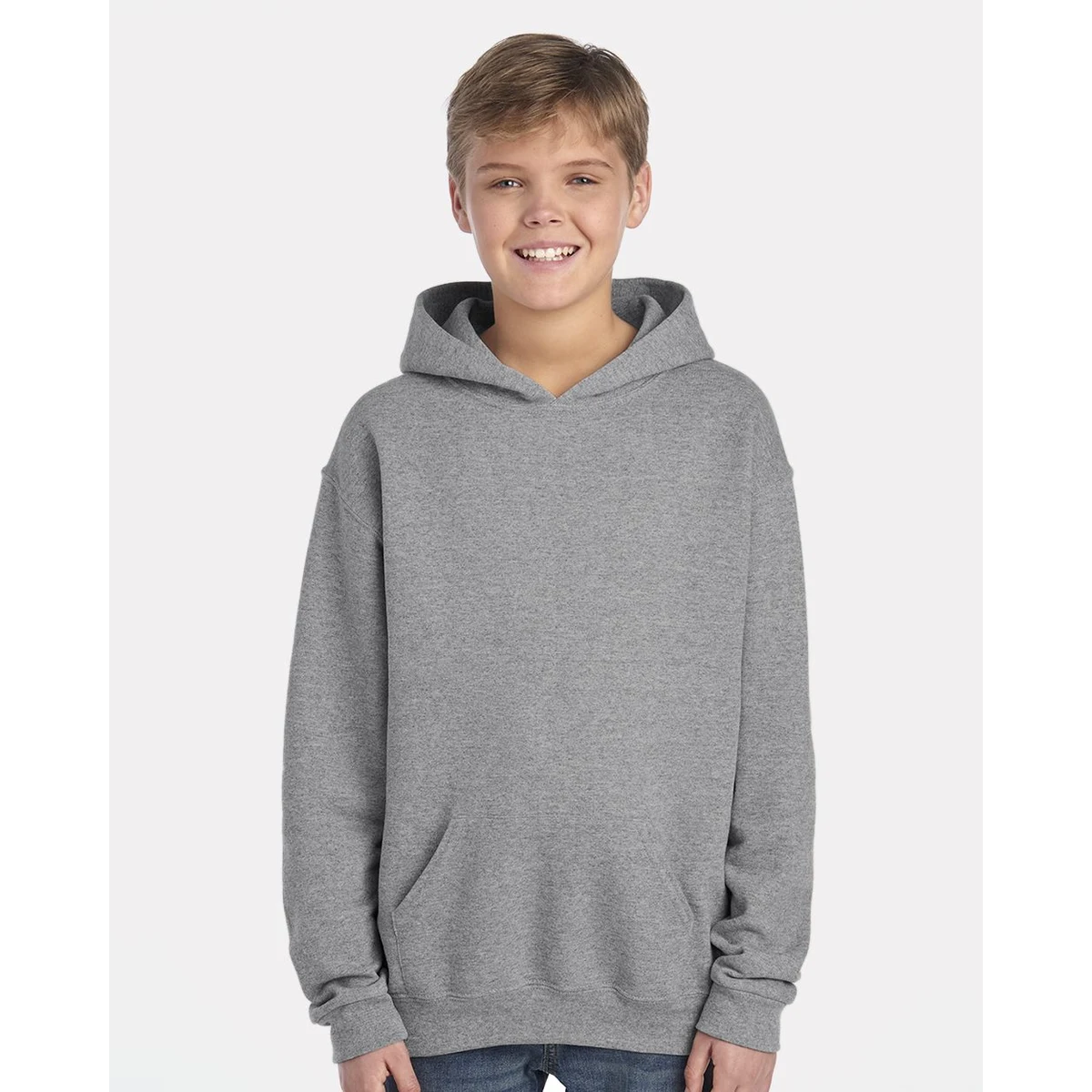 Youth NuBlend® Hooded Sweatshirt - 996YR 1