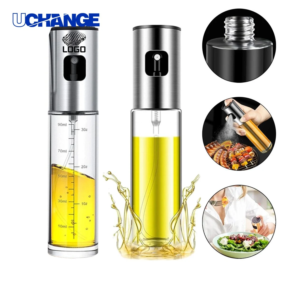 Oil Mister Spray Bottle Dispenser 1