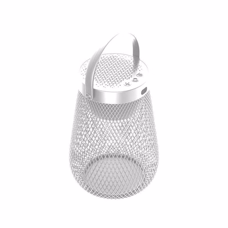 SoundBound Water Resistant Lantern Speaker White