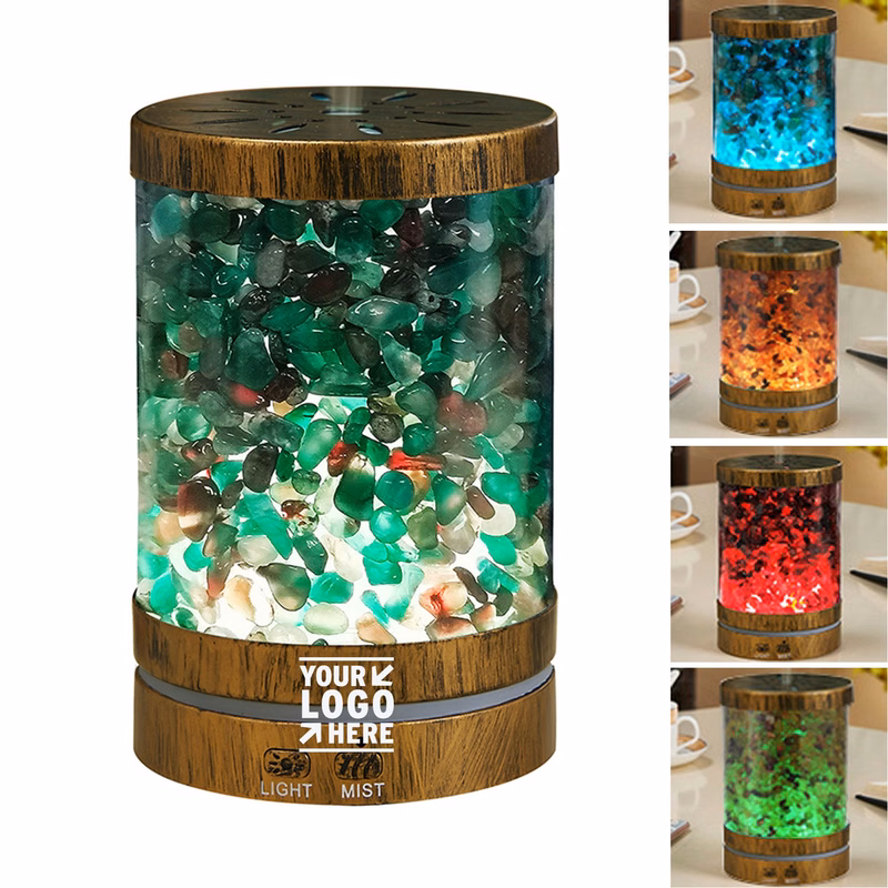 300ml 7 Color Light Auto Shut Off Essential Oil Diffuser