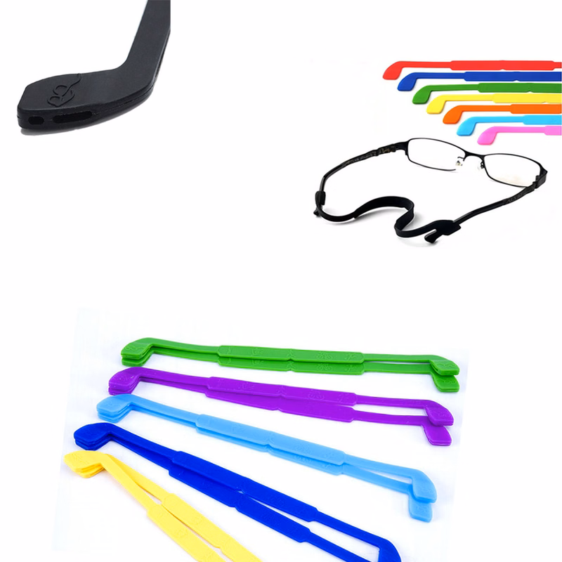 Silicone Eyeglasses Elastic Cord