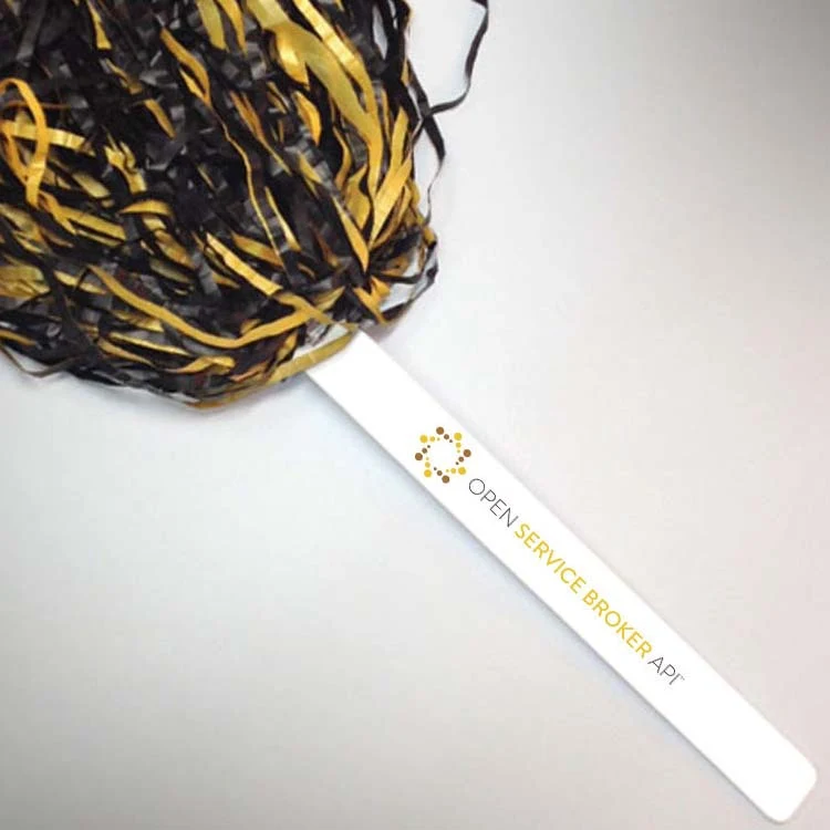 Economy Stick Rally Pom Pom 6 - 11" 1