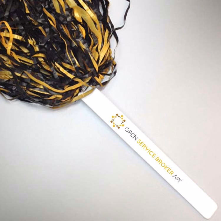 Economy Stick Rally Pom Pom 6 - 11"