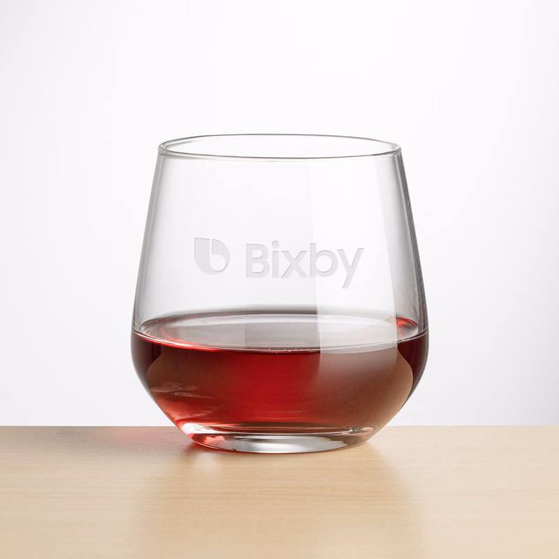 Garland Stemless Wine - Deep Etch
