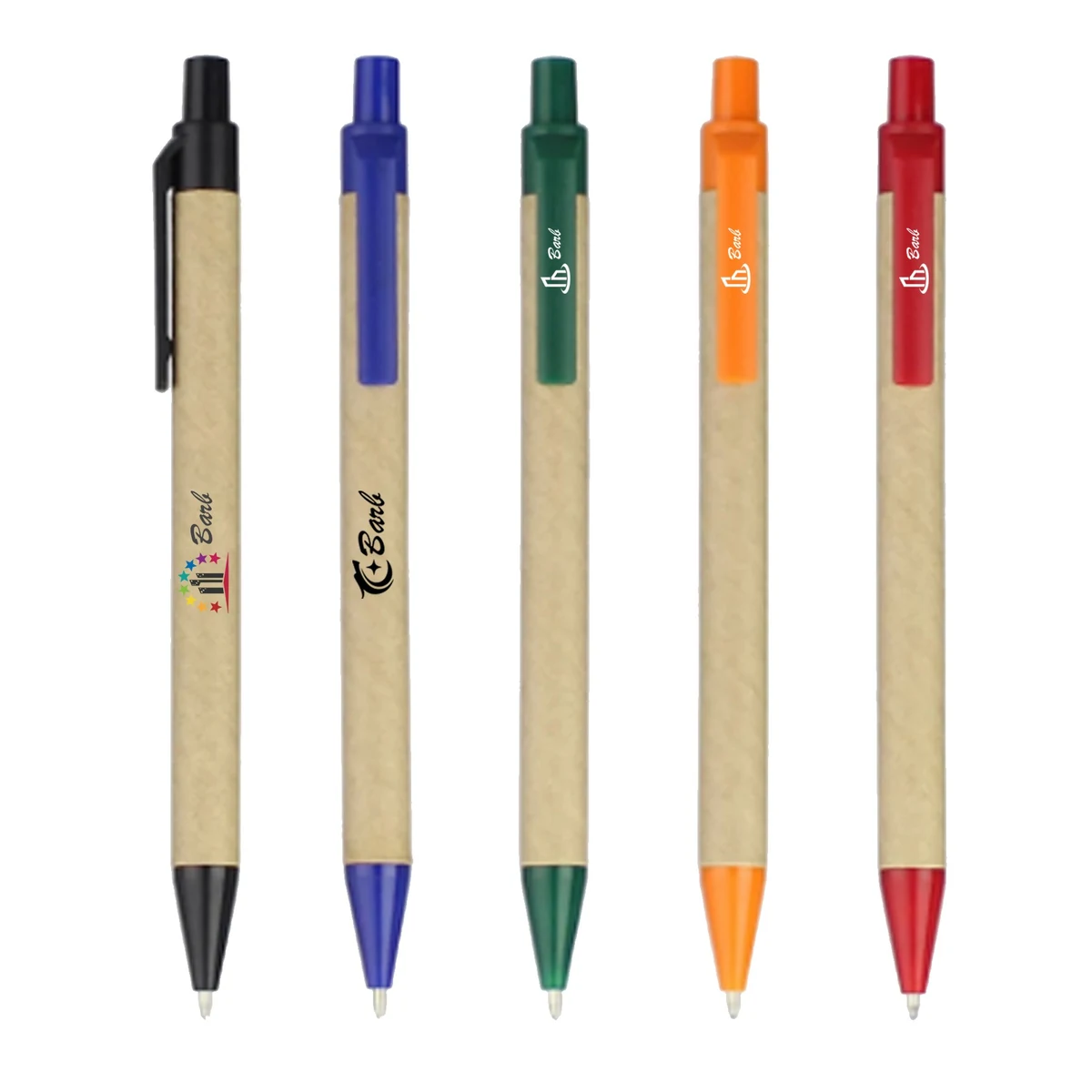 Green Concept Environmental Friendly Ballpoint Pen 1