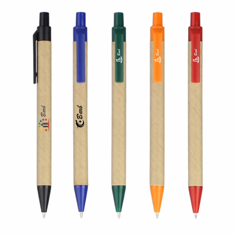 Green Concept Environmental Friendly Ballpoint Pen