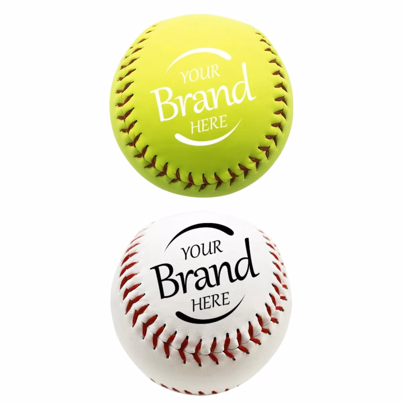 12 Inch Leather Training Baseball