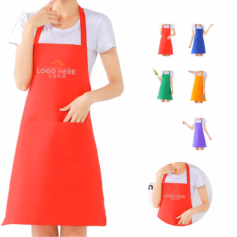 MOQ 100 Heavy-Duty Butcher Apron with Pockets