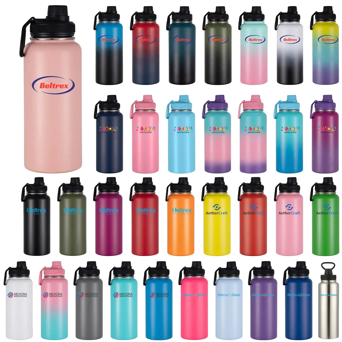 Stainless Steel Insulated Sports Bottle 18oz 1
