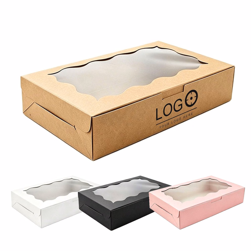 Kraft Paper Window Box