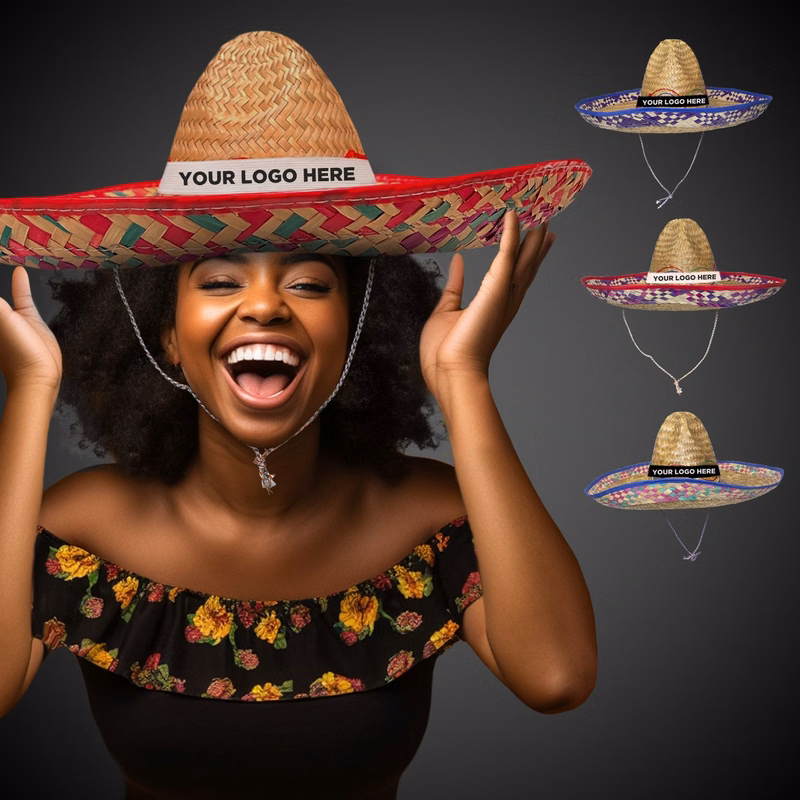 Sombrero w/ Imprinted Band