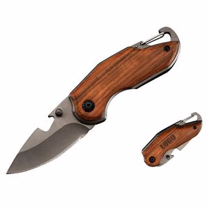 Knife With Bottle Opener