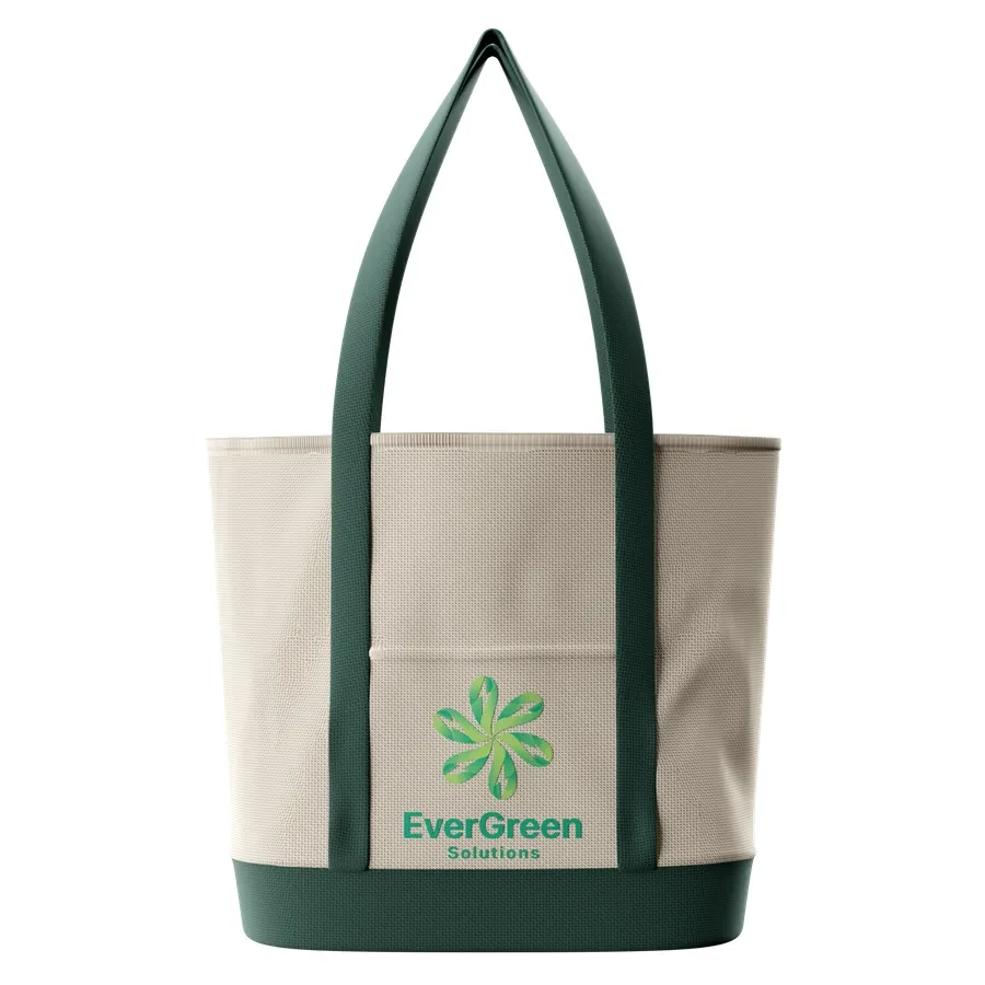 Custom Heavy Voyager Tote Bag 1