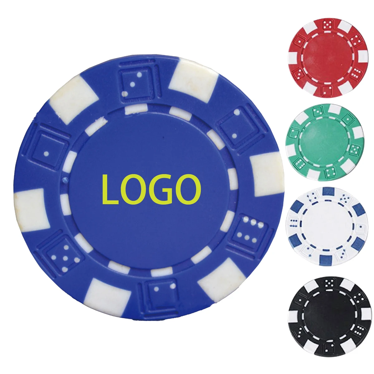 Poker Chips Made of Silicone 1