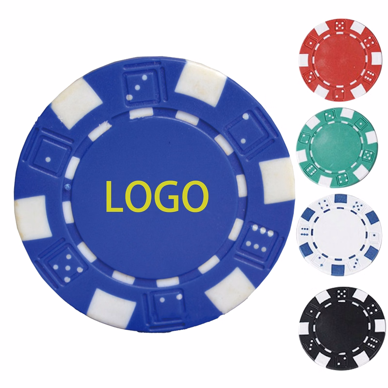 Poker Chips Made of Silicone