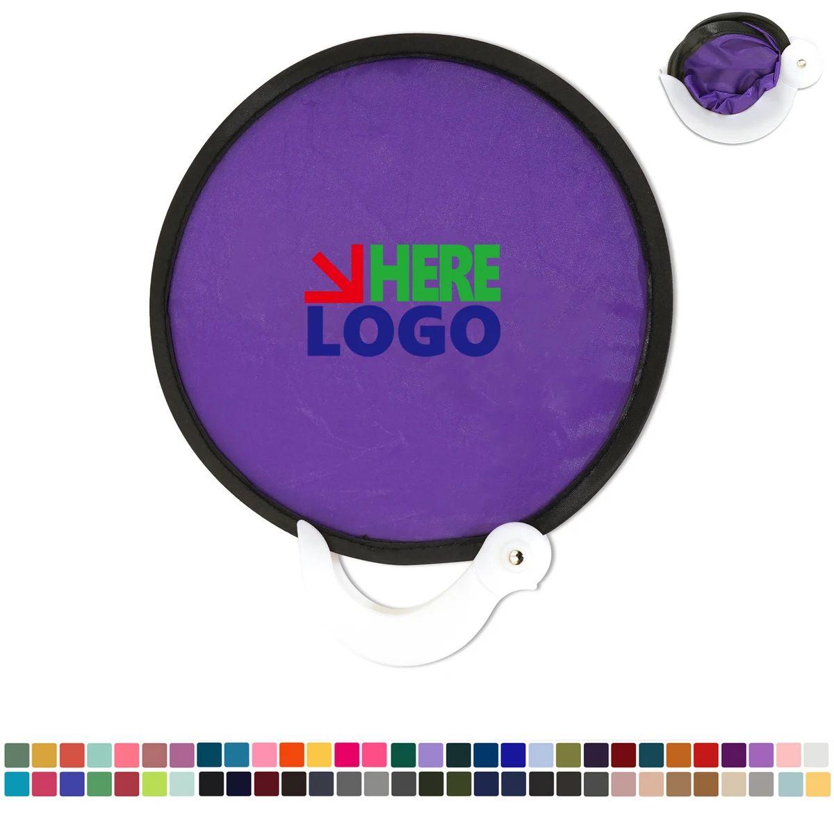Collapsible Travel Pocket Fan 1