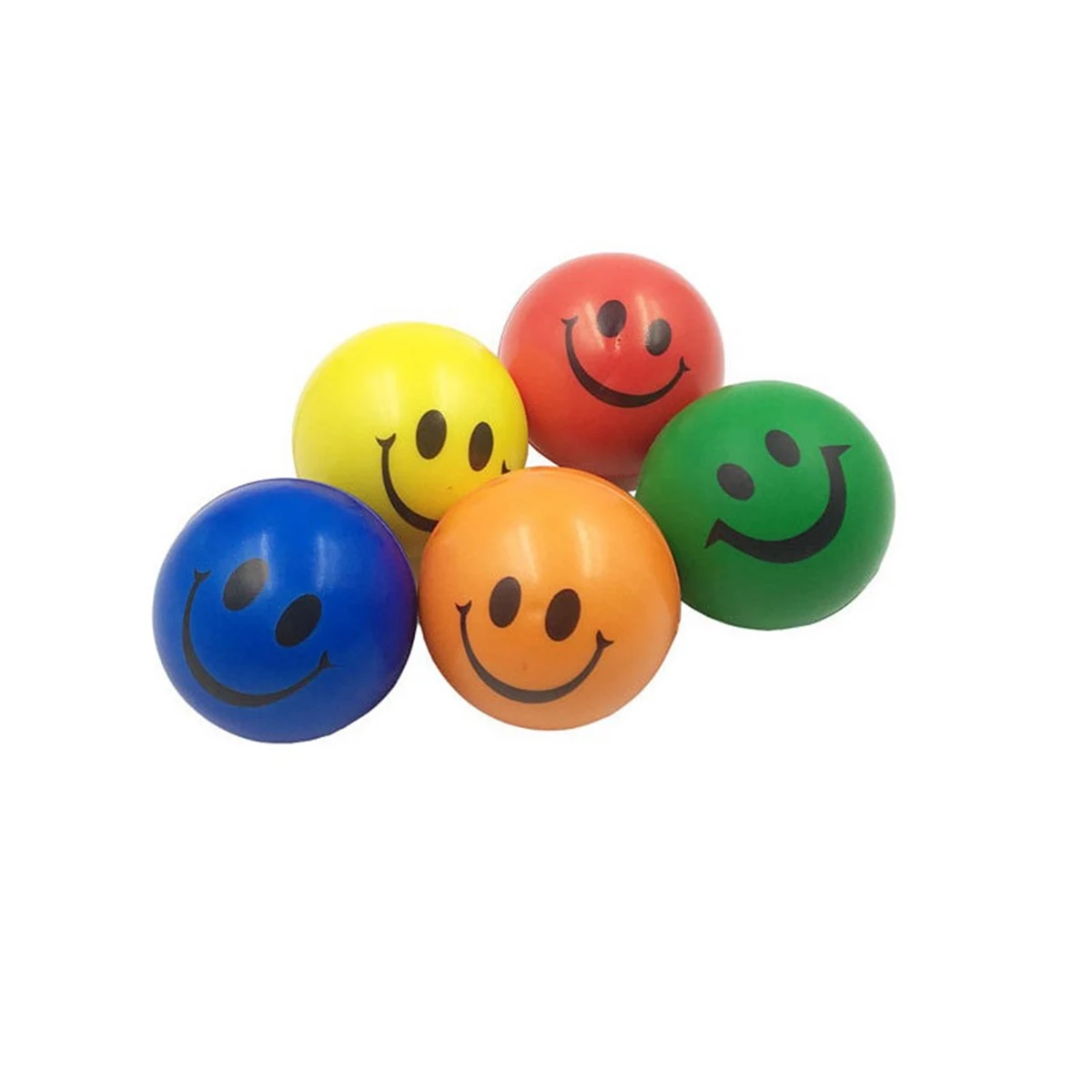 PU Smile Stress Ball 1