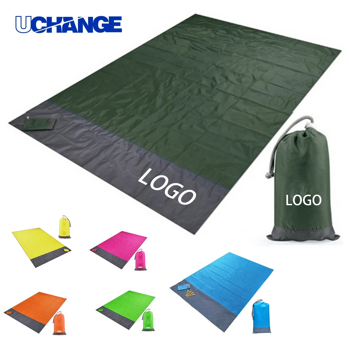 Lightweight Sand-Free Outdoor Picnic Mat 1