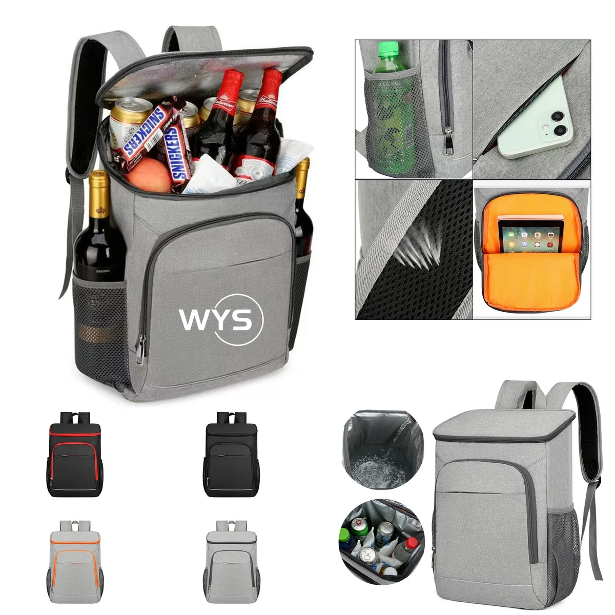54-Can Backpack Cooler 1