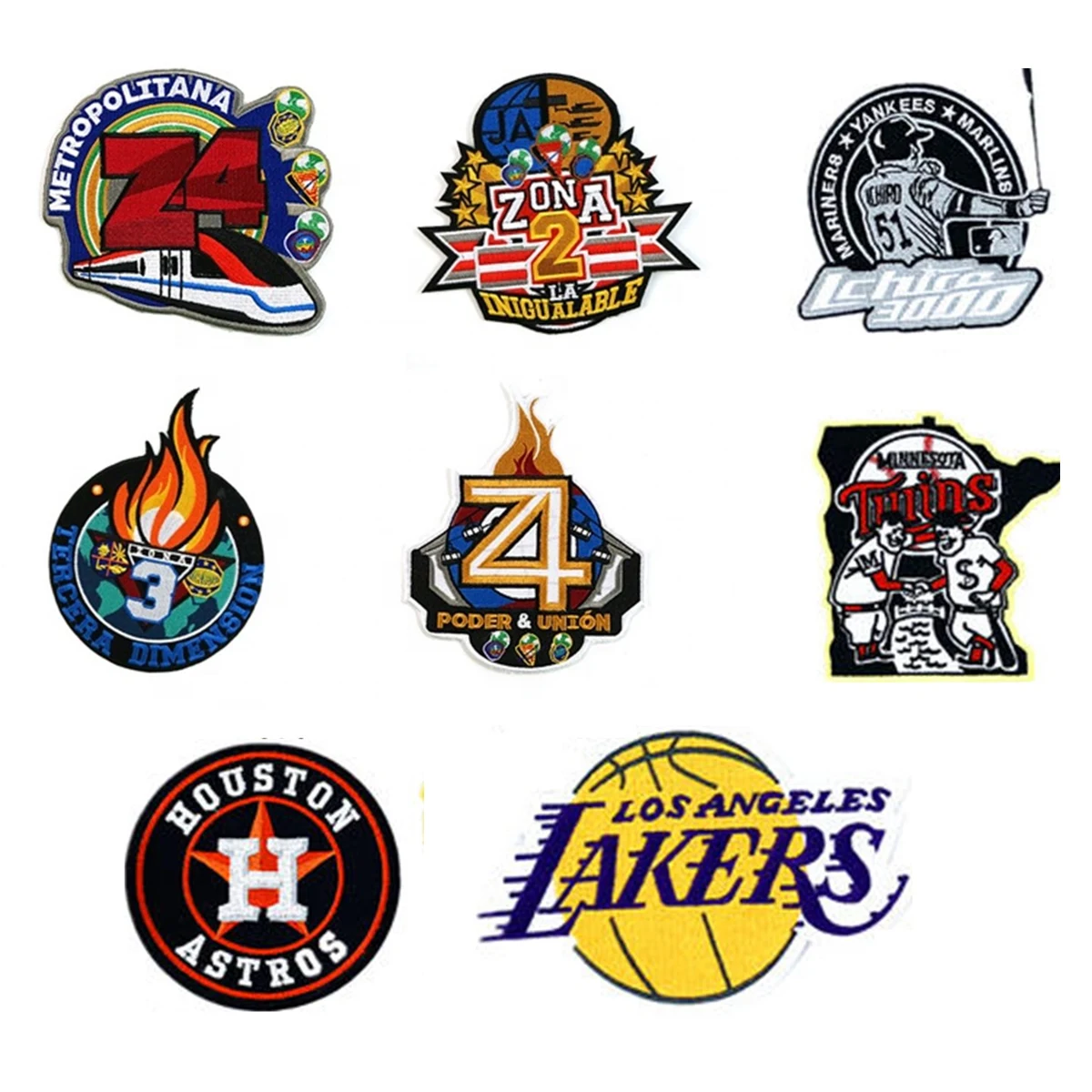 Embroidery Patch 1