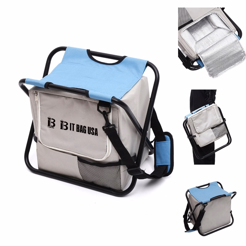 Folding Portable Ice Pack Stool