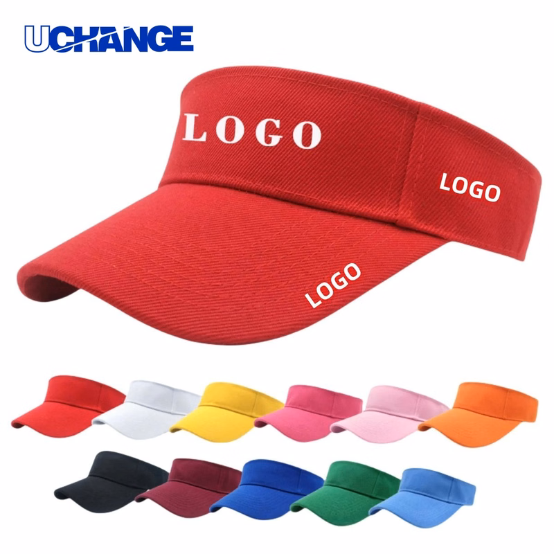 Cotton Topless Sun Hat