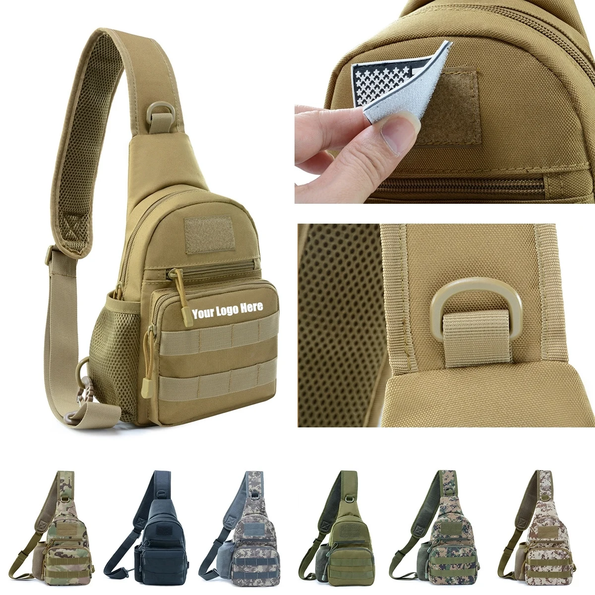 Tactical Military Sling Bag 1