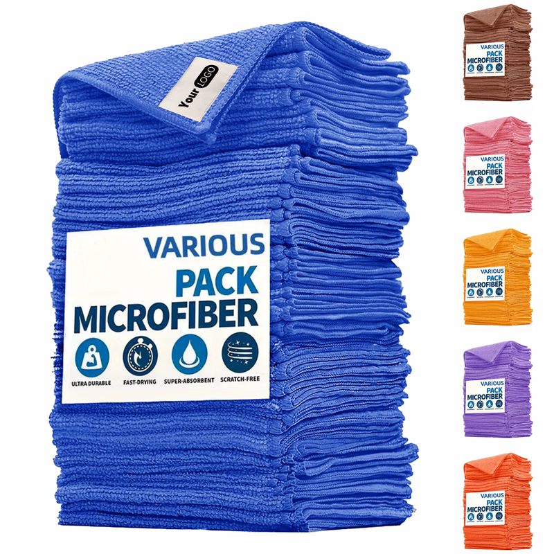 Microfiber Cloth Custom Cleaning Cloth