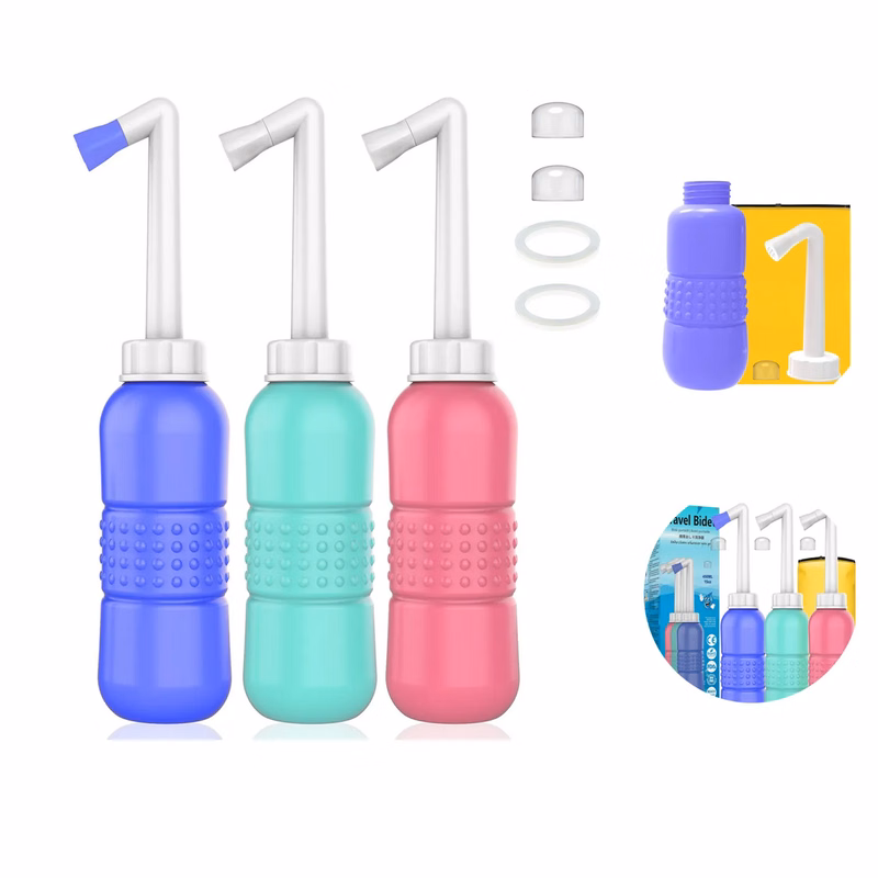Portable Silicone Travel Waterpulse Bidet