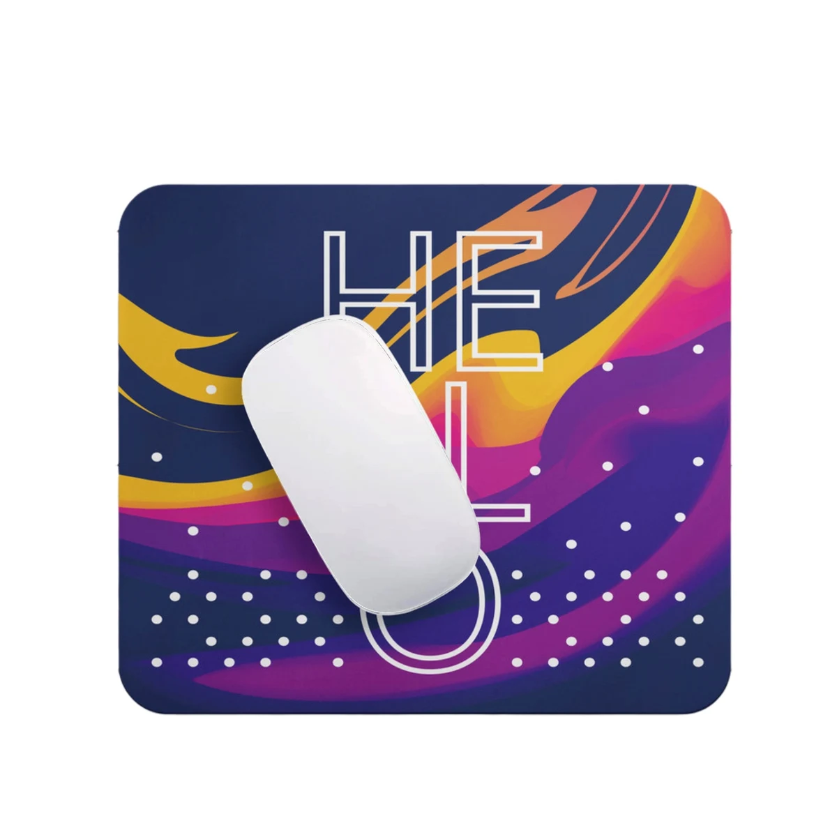 Full Color Rectangle Mouse Pad 1