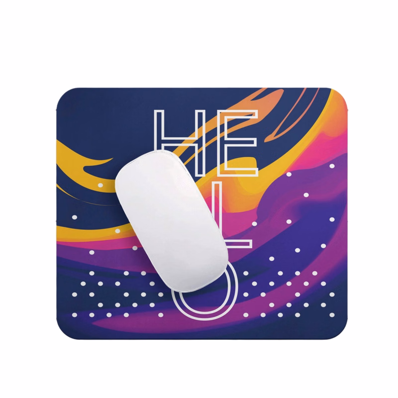 Full Color Rectangle Mouse Pad