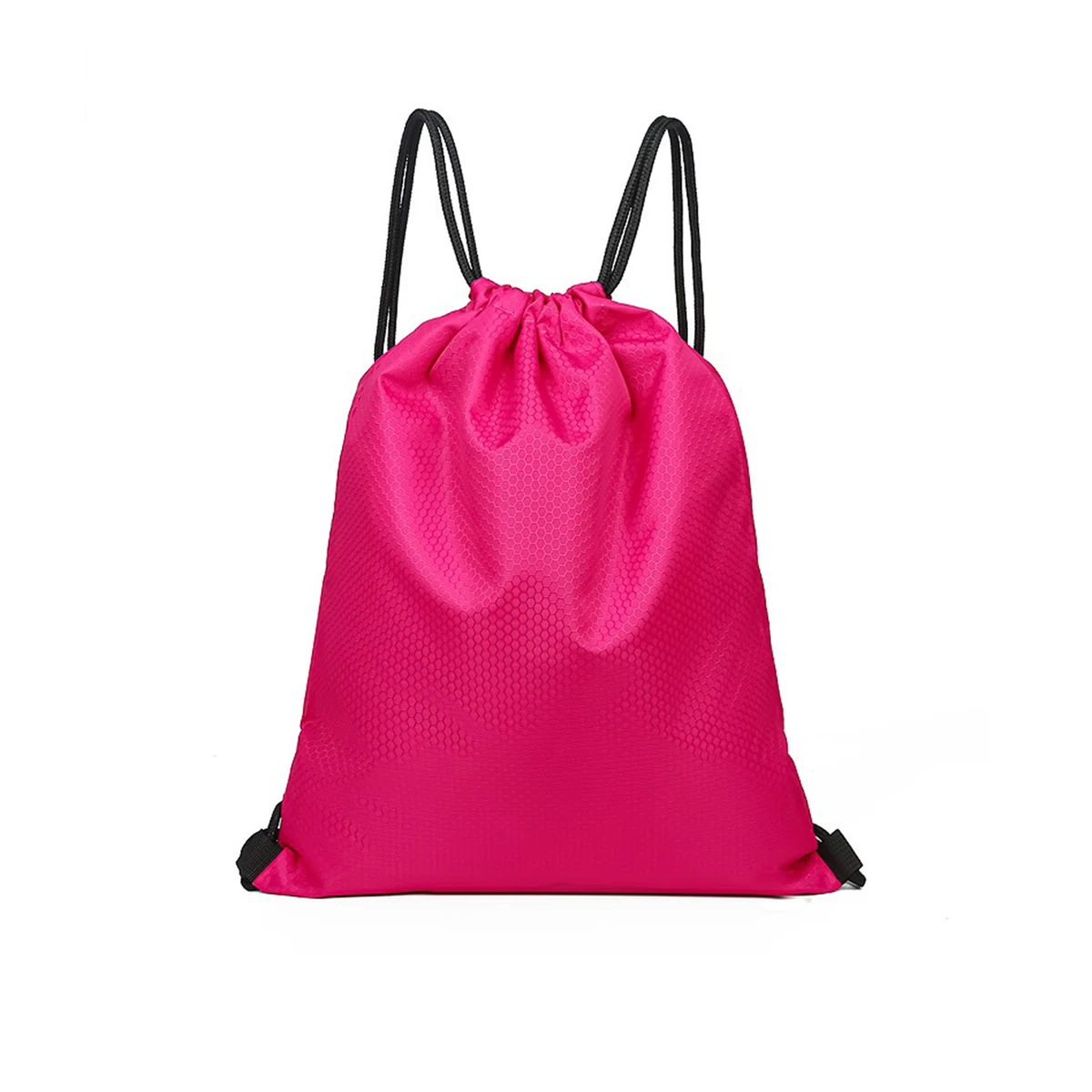 Polyester Drawstring Backpack Multicolor 1