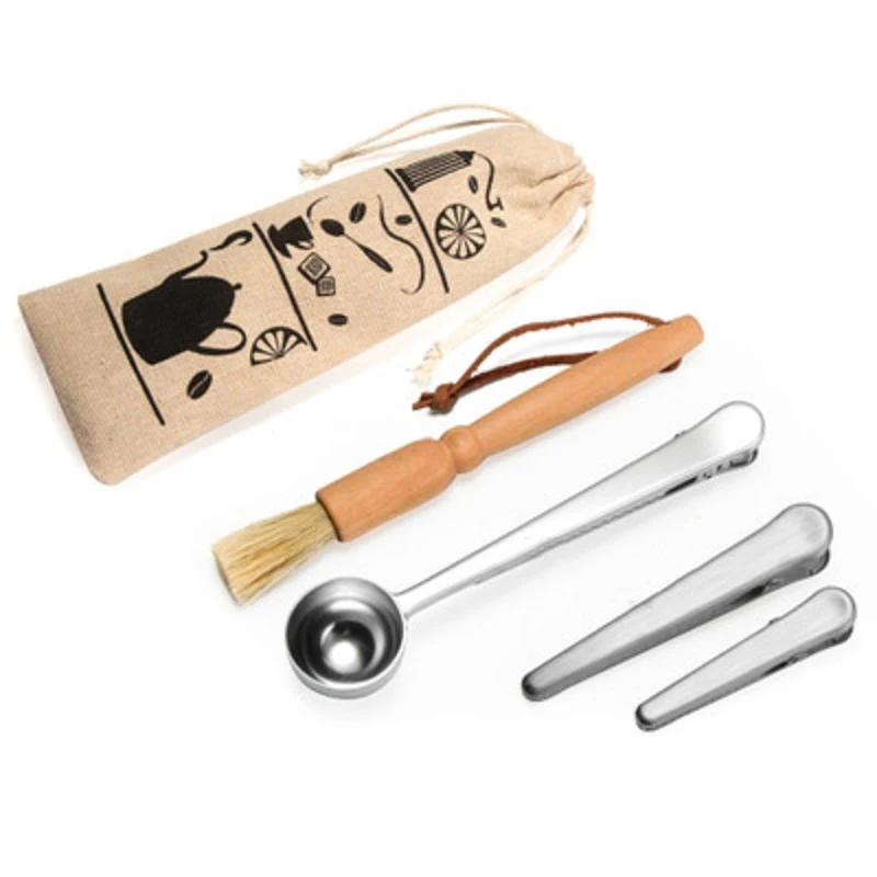 Coffee Scoop Clip Set 1