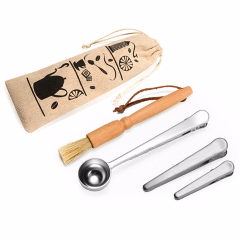 Coffee Scoop Clip Set