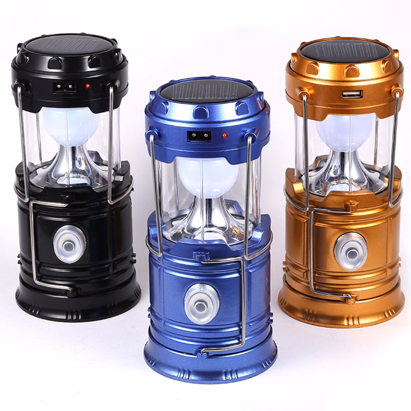 Solar Charger Camp Led Light Lantern