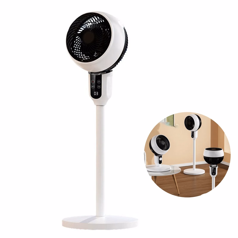 Silent Remote Control Vertical Turbofan