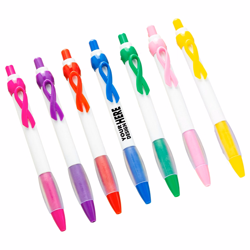 Bow-Tie Push Ballpoint Pen