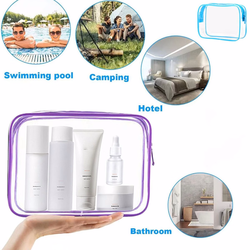 Waterproof PVC Cosmetic Bag