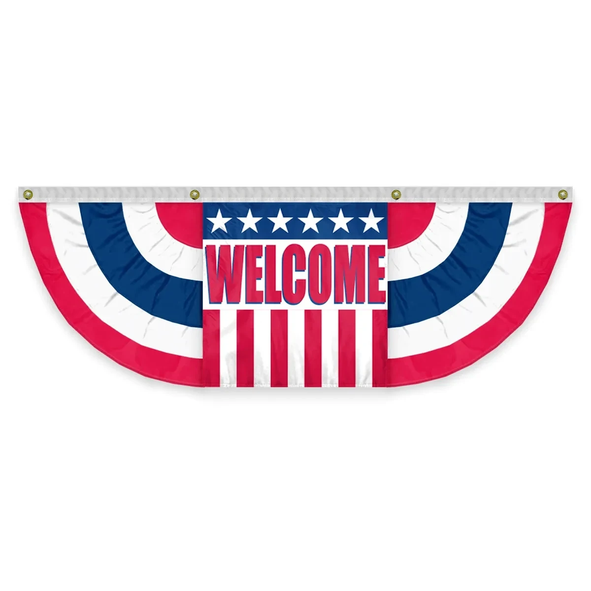 USA Pleated Full Fan With Welcome Center 1
